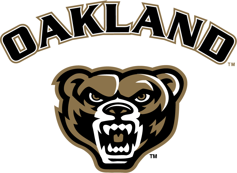 Oakland Golden Grizzlies 2013-2021 Secondary Logo t shirts iron on transfers